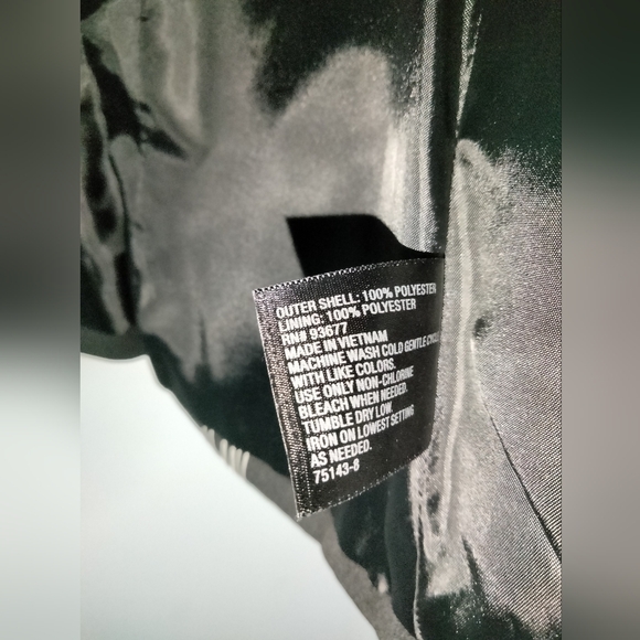 Worthington (Size Lp) Black & White 1-Button Lined LS Blazer Jacket (NEW-NWT) - Picture 9 of 10